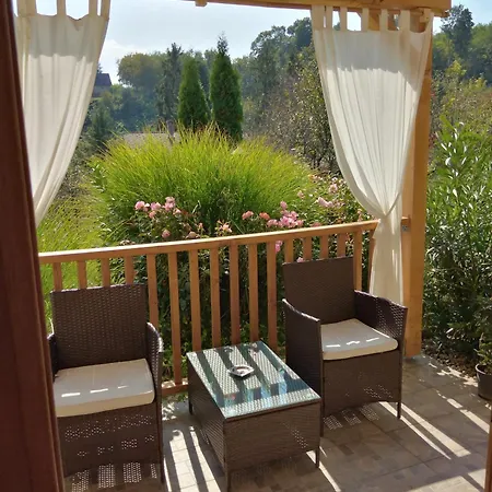 Rozsadomb Apartman Zalakaros Exterior foto